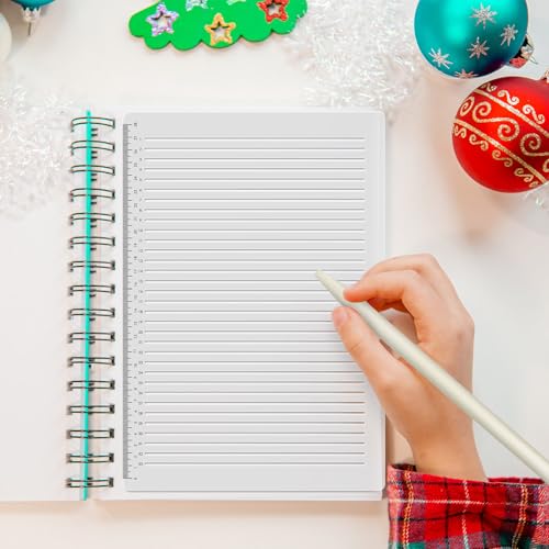 Fainne 2 Pack Straight Line Stencil for Journaling Writing, 8mm | Plastic, 11 Inch, Scale Writing Ruler, with Bamboo Stick and 2B Pencil, Line Lettering Guide, Envelope Addressing Template - size: 8mm