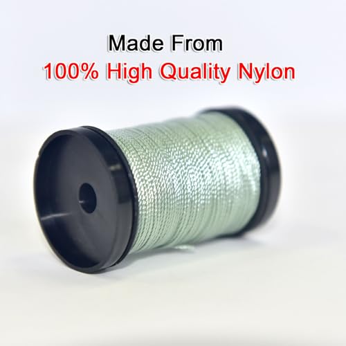 30 Yards Heavy Duty Extra Strong Upholstery Nylon Sewing Thread for Machine, Home, Hand, Craft, and Denim Leather，Color：cayon - color: cayon