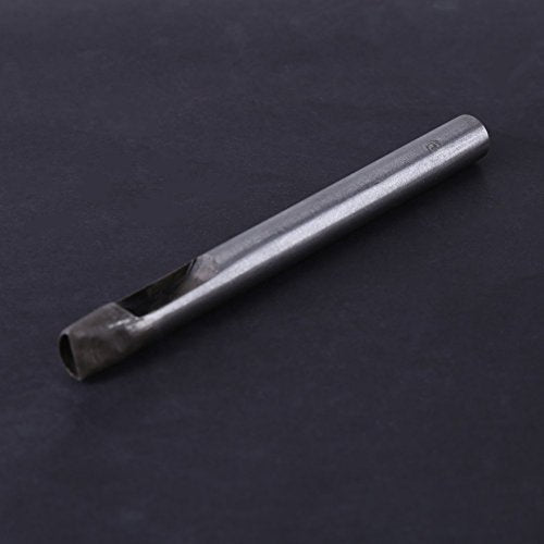 Leather Punch Tool Set 6mm 20pcs Flower Pattern Tools for Wallet Belt Decoration Carbon Steel Craft Kit for DIY Leathercraft Projects