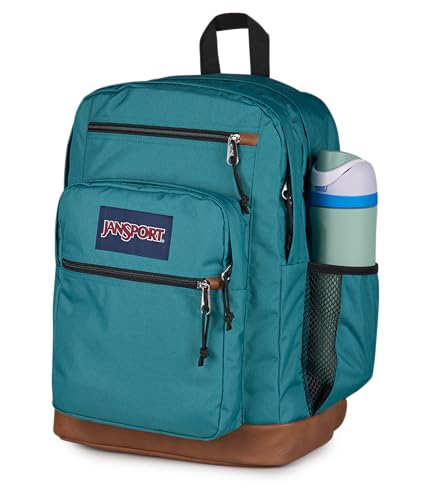 JanSport 34L Cool Backpack – 15-inch Laptop Sleeve, Emerald Pool - color: Emerald Pool