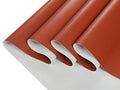 CDY Marine Vinyl Faux Leather: Soft Waterproof Faux Leather Fabric 54"x 36" | Durable Easy to Cut Marine Vinyl Brown Leather - Upholstery Fabric for Making Crafts DIY Upholstery Boat Car Sofa (Brown) - color: Brown