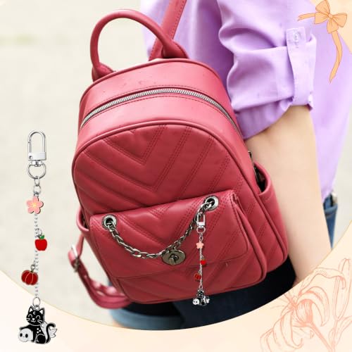 Liliaafar 48 Set Keychain Making Kit Gold Silver Metal Keychain Clips with Key Ring Swivel Snap Hook Lobster Claw Clasps Extender Chain Bulk for DIY Craft Lip Gloss Bag Accessories Gift (Silver) - color: Silver