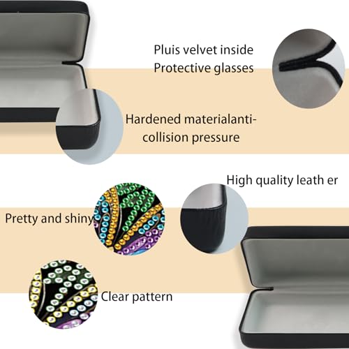 Diamond Painting Eye Glasses Case - color: Butterfly 2