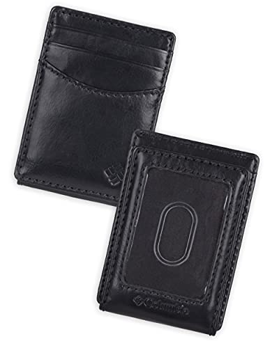 Columbia - color: Black Leather