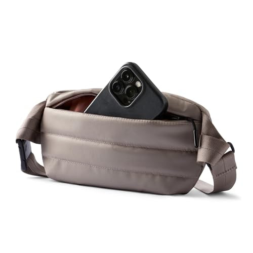 Bellroy Laneway Belt Bag, Crossbody Sling Bag - Fawn - color: Fawn