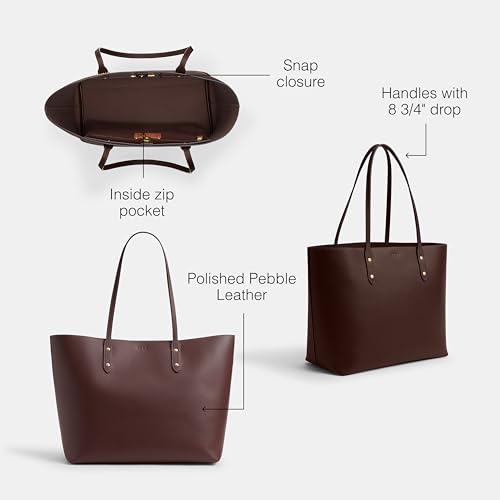Coach Town Tote - color: Gold/Maple