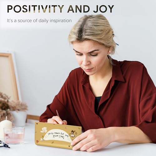 Tipmile Checkbook Covers for Personal Checkbook, PU Leather Checkbook Holder for Women and Men with Elastic Band, Effortless Sophistication - color: K Small World