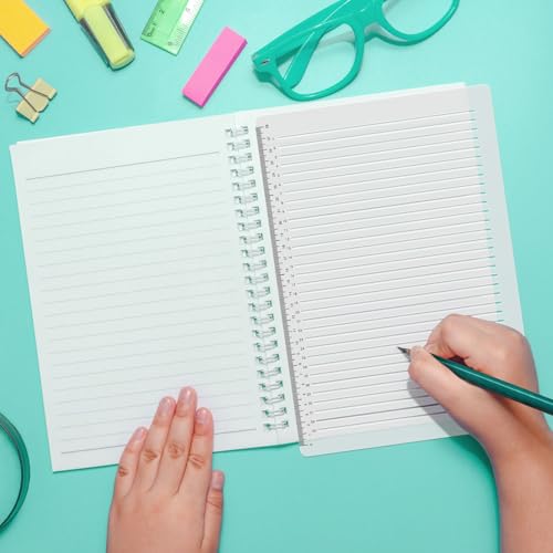 Fainne 2 Pack Straight Line Stencil for Journaling Writing, 8mm | Plastic, 11 Inch, Scale Writing Ruler, with Bamboo Stick and 2B Pencil, Line Lettering Guide, Envelope Addressing Template - size: 8mm
