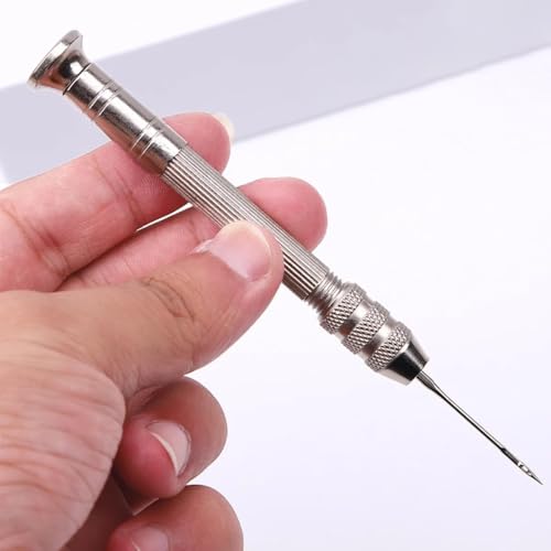 5PCS Sewing Needle Set, Heavy Duty Interchangeable Hand Sewing Needles for Leather Canvas Shoe Repair Upholstery Tent DIY Sewing Kit