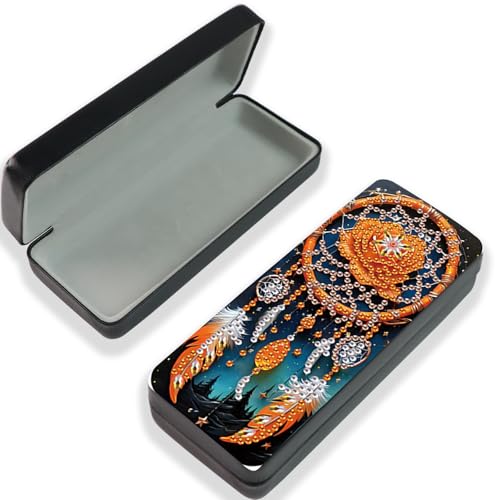 Diamond Painting Glasses Case - color: Dreamcatcher 1