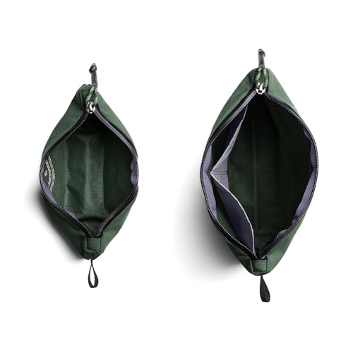 Bellroy Lite Pouch Duo (Lightweight Pencil case and Pouch) - Spruce - color: Spruce