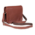 11 inch Small Crossbody Shoulder Genuine Leather iPad/Tablet Vintage Messenger Bag For 10.5 inch iPad Pro for Women & Men - style: Simple