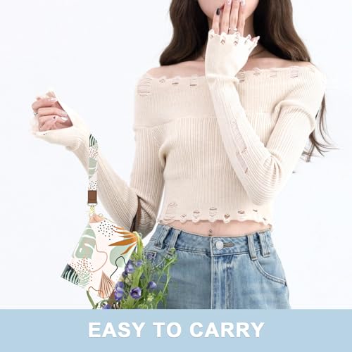 Credit Card Holder, Small RFID Wallet Slim Leather Card Organizer Case - color: B-Leaf, size: Wrist Strap