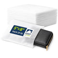 Pack of 50 Anti-Scratch Pouches, 5" x 8" Protective Dust Bags for Handbags, Shoes, and Accessories - Made in USA Purse Dust Bag for Storage - Soft, Breathable Cloth-Like Shoe Storage Bag | Soft, Breathable Cloth-Like Storage Pouches for Handbags, Shoes an