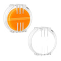 Beeswaxs Thread Conditioner - 2 PCS Thread Wax Thread Conditioner, Embroidery Beeswaxs Floss Conditioner with Plastic Box for Quilting Sewing Strengthening Line Wax
