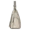 Antik Kraft Tasha Crossbody Sling | Vegan Leather Crossbody Bag for Women with 16-20" Strap | Sling Bags for Women - color: Metallic