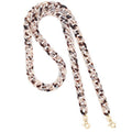 Aumey Clear White Black Brown Acrylic Chain Clutch Purse Strap Handles Bag Handbag Purse Replacement Chains 40 Inches - color: multicolored3