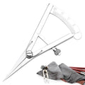 Leather Compass High Accuracy Adjustable DIY Marking Gauge - color: A
