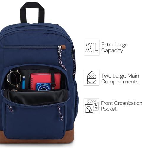 JanSport 34L Cool Backpack – 15-inch Laptop Sleeve, Faded Sage - color: Faded Sage