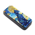 Leatrice 5D Diamond Art Kits for Adults Diamond Dots Eyeglasses Case - color: cat d