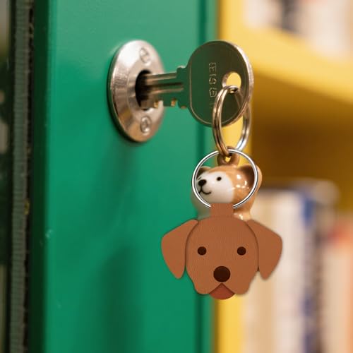 SUPERDANT Dog Keychain Leather Die Animal Wooden Die Cutter Leathers Cutting Dies DIY Art Crafts Leathers Dies Cutter for Men Women Leather Making for Handmade Lover Gifts - style: Dog Keychain