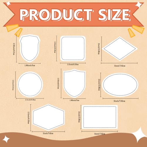 120PCS Blank Hat Patches Laserable Square Rustic Leatherette Patch Adhesive Faux Leather Patches Blanks for Hats Fabric Custom Repair Sew Laser Glowforge Supplies (Khaki) - color: Khaki