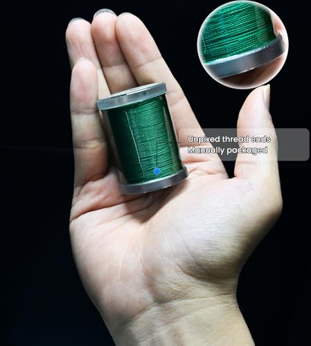 Selric 300Yards Extra Strong Bonded Nylon Thread for Leather Sewing-Sky Blue - color: Sky Blue