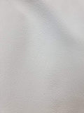 NAT Leathers Pure White Smooth Fullgrain Nappa Italian 2.5 oz 2 sq.ft. Footwear Shoe Handbag Craft Cowhide Genuine Cow Leather Hide Skin (12 inch x 24 inch) - size: 12 inch x 24 inch