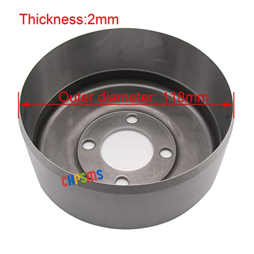 CKPSMS brand -1PCS Skiving Machine Roller/Bell Knife #201K Compatible with/Replacement for 801 Leather Skiving Machine