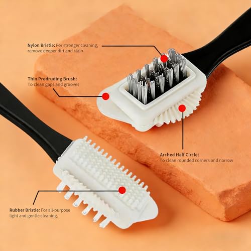 Suede Brush for Shoes,Suede Nubuck Eraser,Suede Shoe Cleaner Kit, Nubuck Cleaning Kit 3PCS