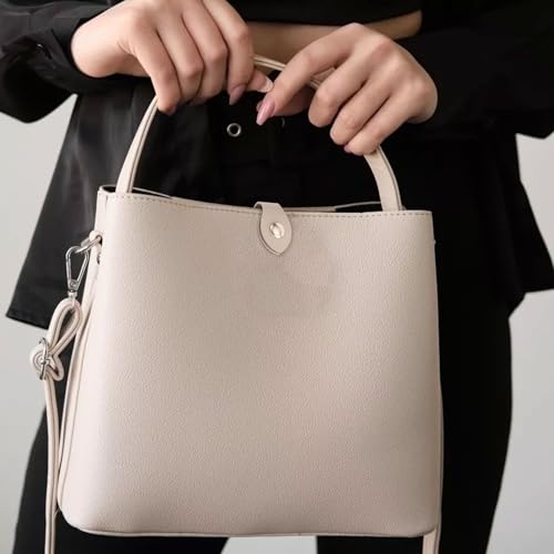 Joez Wonderful Leather Snap Buckles Snap Button Closure, Sew On Leather Purse Closure Fasteners for Purse Wallet Bags - color: Black, Light Brown, White, Khaki (Long)