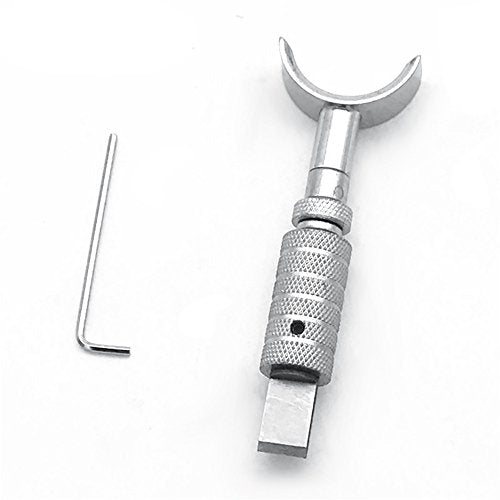 Adjustable Leather Swivel Knife Leathercraft Carving Knife Art Knives Tool