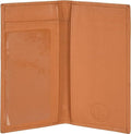 Genuine Leather Simple Check Book Holder Style - Mw156cf - color: Tan