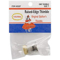 Colonial Raised-Edge Thimble, Size 7