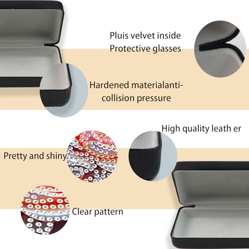 Diamond Painting Eye Glasses Case - color: Flower 3
