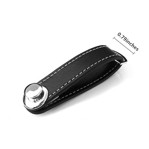 Compact Key Holder - Stylish & Practical Pocket Key Organizer With Secure Locking Mechanism. (Black) - color: Black