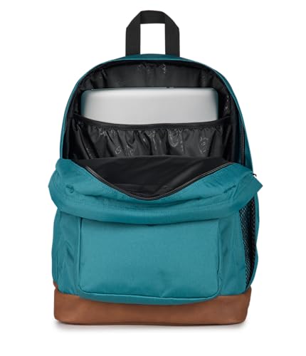 JanSport 34L Cool Backpack – 15-inch Laptop Sleeve, Emerald Pool - color: Emerald Pool