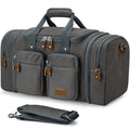 Gonex Duffle Bag for Travel, Expandable 60L Overnight Weekender Gym Bag | Water-Resistant Canvas, Wet-Dry Pocket, Luggage Sleeve, Carry-On Size, Detachable Strap, Grey - color: Grey, size: X-Large-60l