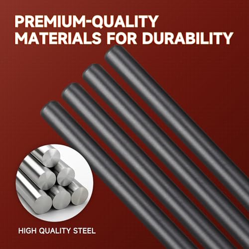 Leather V Shape Cutter Punch,4 PCS 20/25/30/35mm Leather Precision Cutting Tool for Belts, Crafts, DIY Leatherworking – Durable Stainless Steel Punch Set