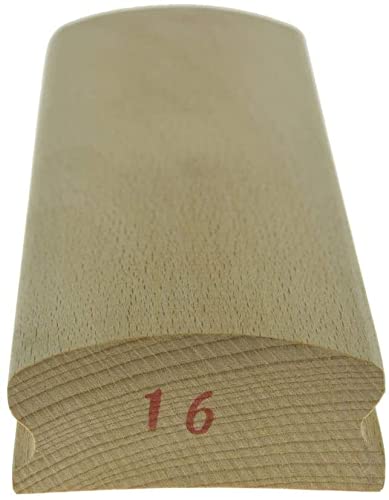 Dopro 16" Guitar Bass Radius Fingerboard Fret Sanding Block Fret Leveling Luthier Tool - size: 16"