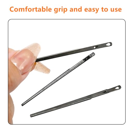 4 Pcs Leather Sewing Needles | Lacing Needles, Hand Stitching, LeatherCraft Tools, DIY Projects
