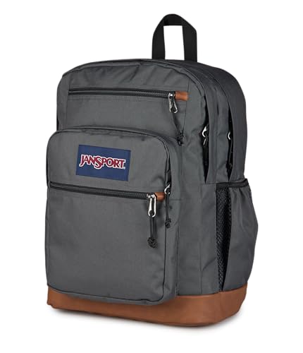 JanSport 34L Cool Backpack – 15-inch Laptop Sleeve, Smokey Grit - color: Smokey Grit