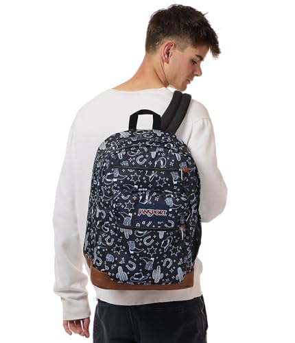 JanSport 34L Cool Backpack – 15-inch Laptop Sleeve, Wild West Escape - color: Wild West Escape