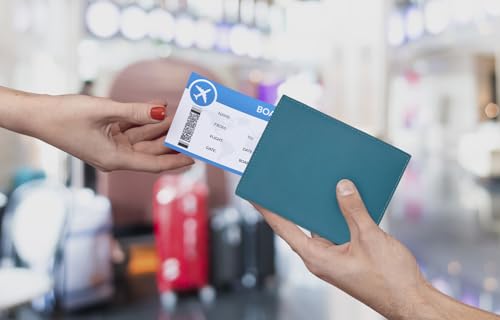 Teal RFID Genuine Leather Passport Wallet - color: Teal