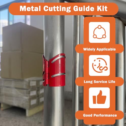 Magnetic Metal Cutting Guide Kit 1-7/8" Pro Pipe Cutting Guide - color: 1-7/8 Inch