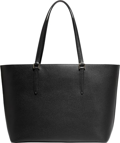 Cole Haan Women's Elyse Leather Tote Bag - color: Black, size: Medium