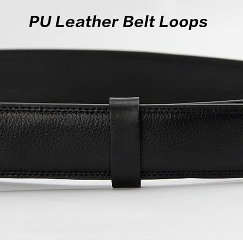7 Pcs Loop Keeper, Cowhide Leather Loop Keeper, Belt Accessoriesr