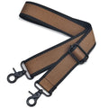Wide Purse Strap Adjustable Replacement Crossbody Bag Strap Silver Hardware Shoulder Straps - color: Black Hardware-color Block-820