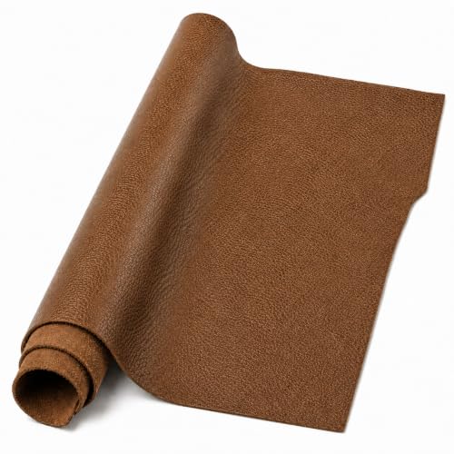 Reed Leather Hides - Cow Skins (8 inches X 11 Inches, Antique Brown) | Arts and Crafts - color: Antique Brown, size: 0.6 Square Foot