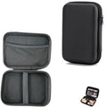 DraCra 2 Pack Sewing Kit Organizer Pouch Replacement Sewing Supplies Set Storage Box Case for Upholstery Repair Sewing Kit Needle and Thread Sewing Awl Seam Ripper Leather Hand Stitching Needles